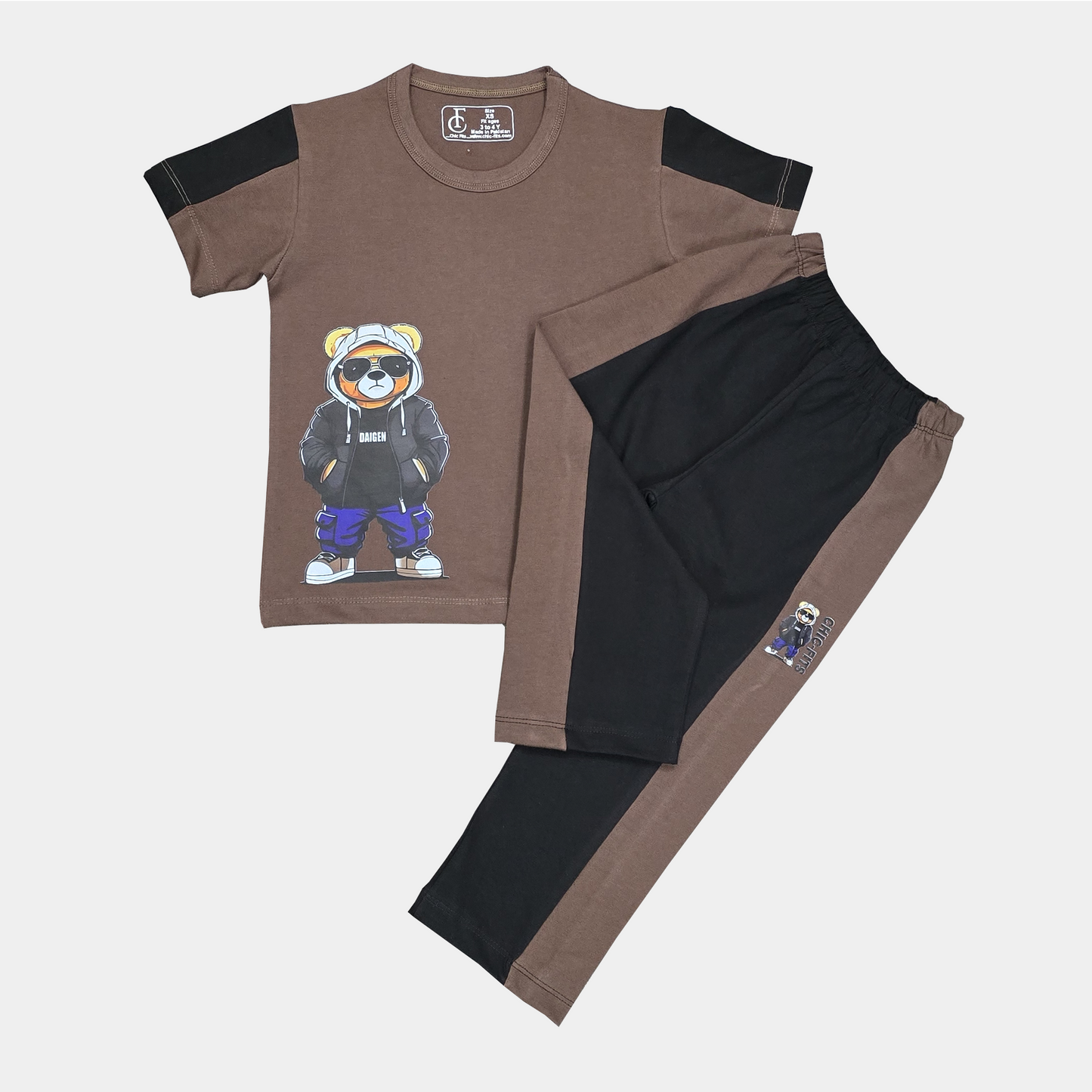 Cool Bear Kids’ Outfit