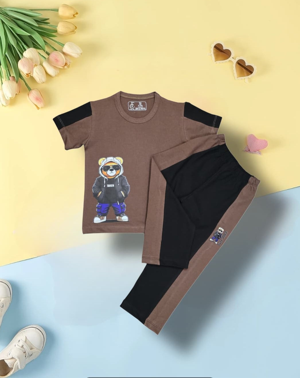 Cool Bear Kids’ Outfit