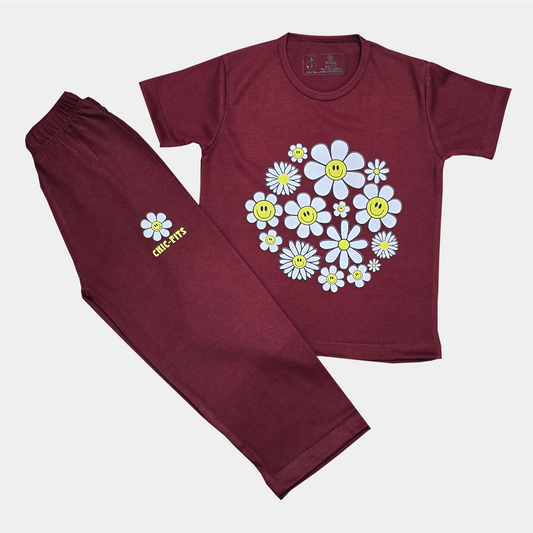 Smiley Flower Outfit