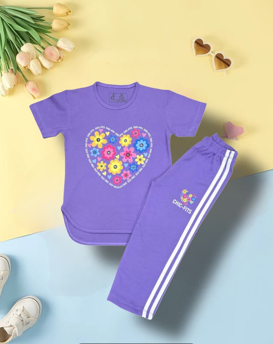 Chic-Fits Heart Flower Outfit