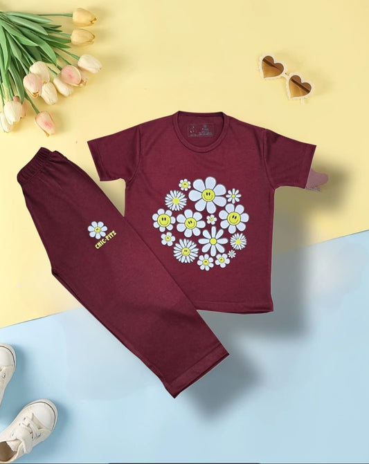 Smiley Flower Outfit